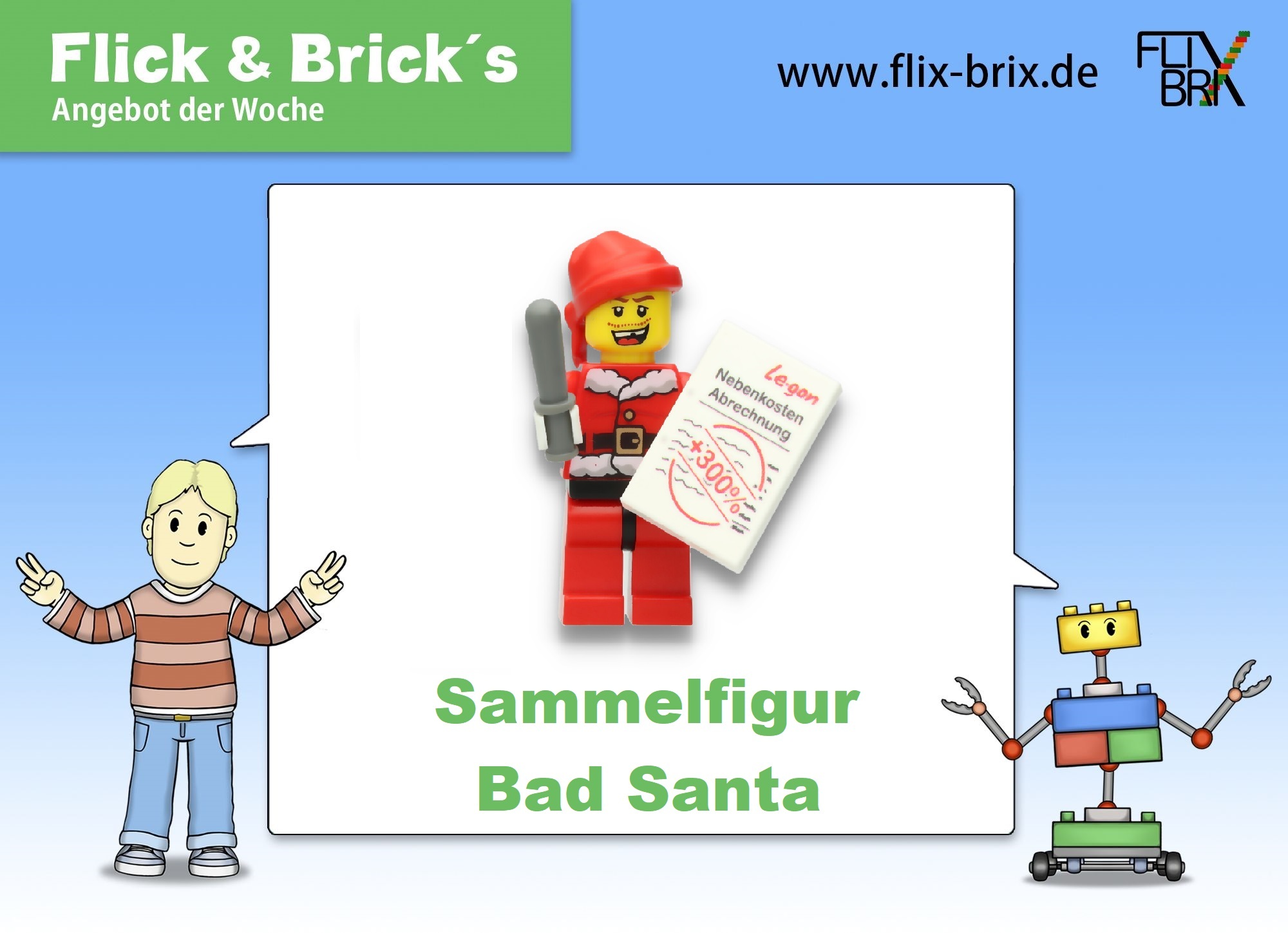 Angebot der Woche - FlixBrix
