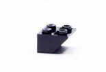 Lego Stein 2x2 rund geriffelt Schwarz 5 Stück 145 # 