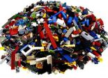 LEGO Original 2kg Kiloware Steine Platten Sondersteine gemischt 10 Figuren 