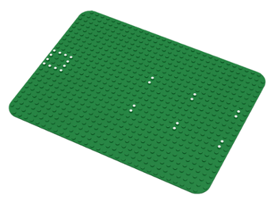 Lego® Bauplatte Platte 32 x 32 Noppen grün build plate Grundplatte Rasen 3811 