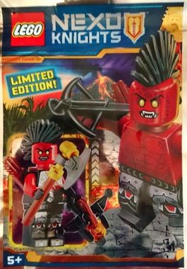 LEGO  Nexo Knights Ritter 271719 Steinkracher Katapult Limited Edition NEU 