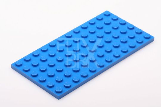 Lego Platte 2x12 Schwarz 5 Stück 530 