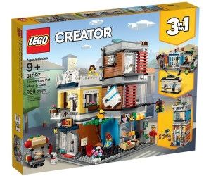 LEGO Creator SET 31097 Stadthaus mit Zoohandlung & CafeNEU und OVP |  Element-Nr: 31097 | Design-Nr: 31097