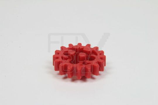 LEGO Einzelteil Technik Zahnrad mit 14 Zähne und Abschrägung althellgrau  4143 414302 Technik-Teil / Zahnrad Undefiniert