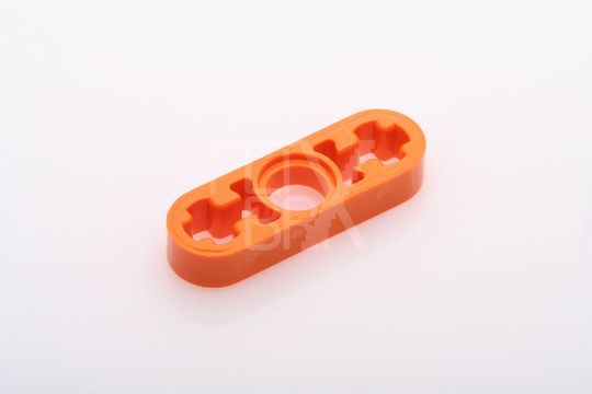 100 Stück LEGO® Nr 4620693 Basic Fliese 1x3 orange 