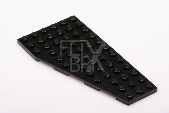 1 x LEGO® 3028 flache Bau-Platte 6x12 Noppen beidseitig bebaubar neudunkelgrau. 