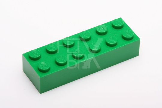 2x6 Noppen NEU 10 Stück LEGO Stein weiß 4181142 44237 