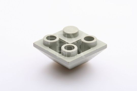 3039px58 Stein Schrägstein 2x2 schwarz bedruckt 10188 8038 3 Stück x7 # Lego 