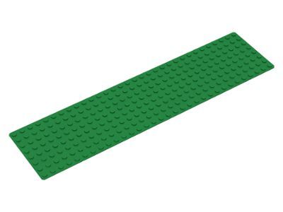 LEGO 1 x Bauplatte Platte 16x24 24x16 grün green plate 3334 