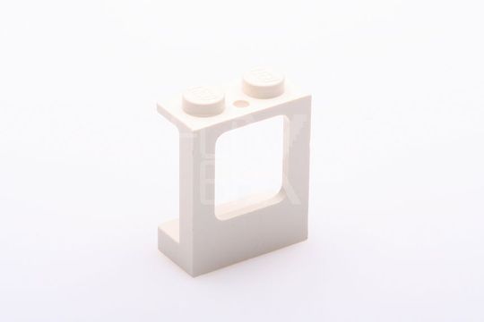 Lego 5 kleine alte Fenster 1x1 weiß 