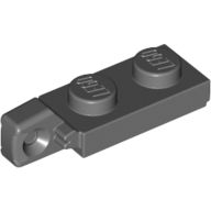 Lego Scharnier Sicherungsblech 1x2 mit 1 Finger auf Seite Modern Dunkelgrau x12 44567 Lego Scharnier Sicherungsblech 1x2 mit 1 Finger auf Seite Modern Dunkelgrau x12 44567