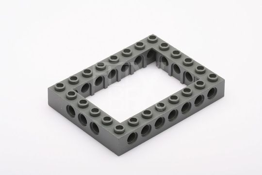 4210794 LEGO® Platte 6 x 8 Dunkelgrau 2 Stück Neu 