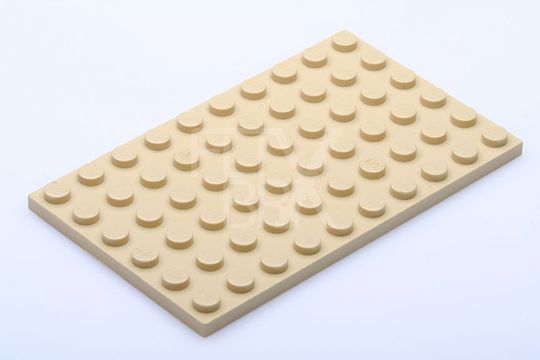 1 x Lego System Zug Platte schwarz 16 x 6 Lokplatte Rahmenplatte
