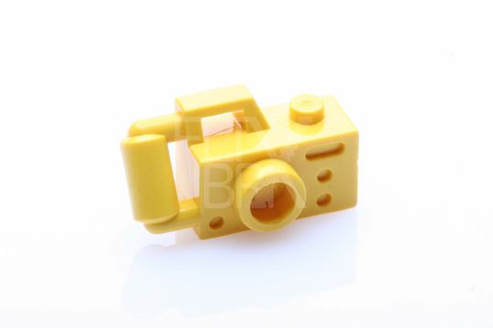 Lego® 30089b, 4106552 mini figurine, appareil photo, noir