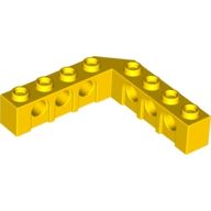 Stein 1x4 Technik Lochbalken gelb 15 Stück 85 # Lego 3701 