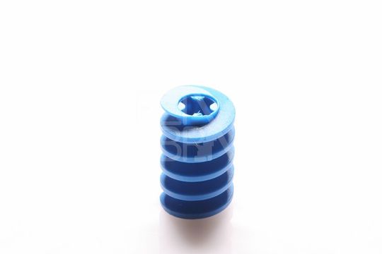 Lego Technik Zahnrad Gewinde Schnecke blau # 4716 