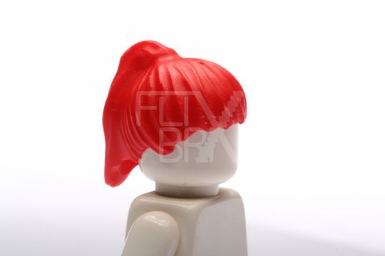 LEGO® Haare rotbraun Perücke Frisur für Figur 6093 Hair 4211165 NEU 