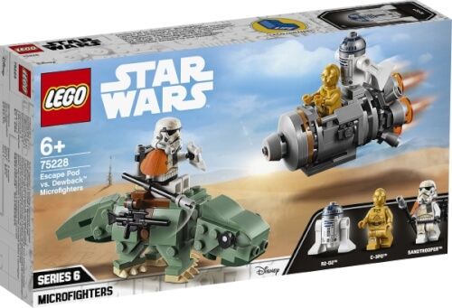 Lego shop sandtrooper set