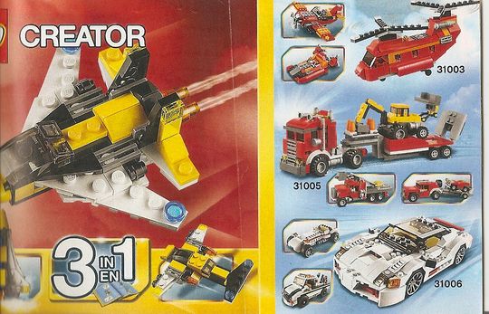 Lego creator 31001 online