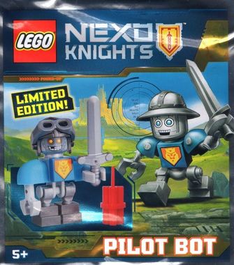 LEGO® Nexo Knights 271611 Limited Edition Polybag Figur Piloten-Robo 