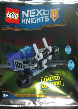 LEGO  Nexo Knights Ritter 271719 Steinkracher Katapult Limited Edition NEU 