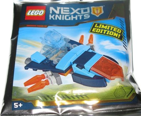 LEGO  Nexo Knights  Figur Steinstampfer Polybag Limited Edition NEU OVP 271722 