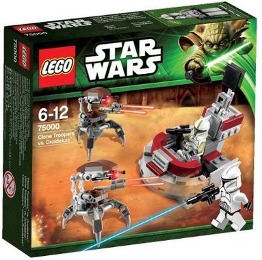 Lego star wars hot sale clone trooper sets