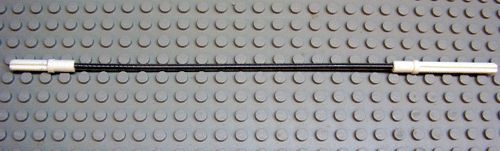 100250 x LEGO® Technic Achsen Axle Kreuzstangen schwarz grau  gemischt 