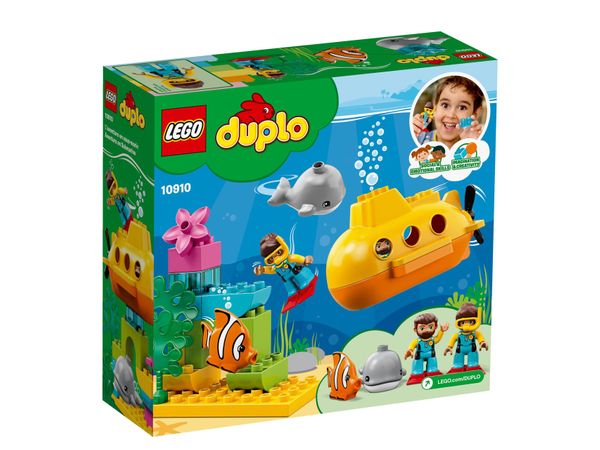 LEGO® DUPLO NEU & OVP 10910 U-Boot-Abenteuer 