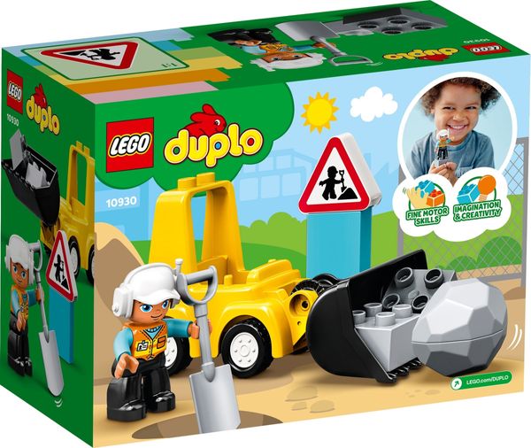 レゴ Bulldozer 10930 | DUPLO® | Buy online at the Official LEGO