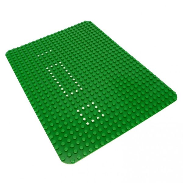 grün LEGO 1 Grundplatte 32 x 32 Noppen 