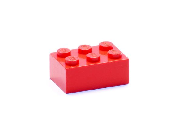 Stein 2x3 schwarz 10 Stück S # Lego 3002 