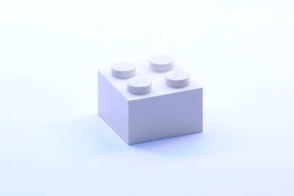 100 x LEGO® Brick Stein White NEU 3003 in Weiß Steine 2x2 