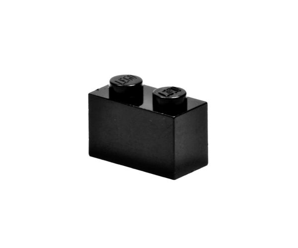 Lego 3004-25 Schwarz 1x2 Stein Teile 