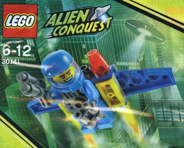 Lego space polybag top
