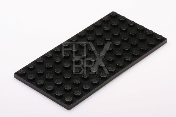 1x Lego® 6x12 Bauplatte Platte 3028 blau 
