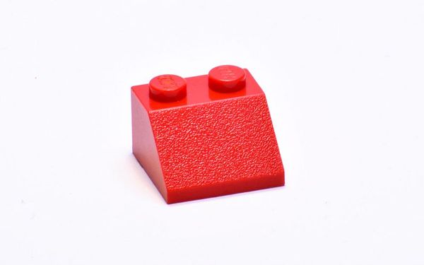 10 Lego System Dachsteine rot 45 Grad  2 x 8 