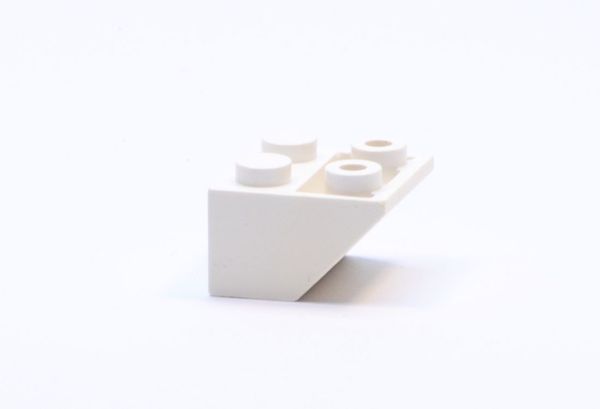 D # LEGO-Dachstein Oblique Stone Top Slash 2x2 Blue Transparent 10 PCs. 3039 
