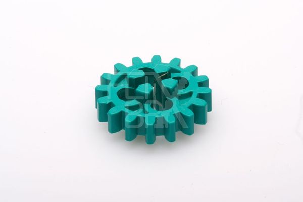 10 Stück LEGO® Technic Zahnrad 16 Zähne hellgrau 94925 Neuware