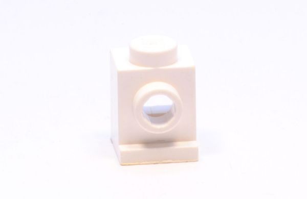 LEGO Einzelteil 1x1 SNOT Konverter wei weiss Element Nr 407001 Design Nr 4070 30069 35388
