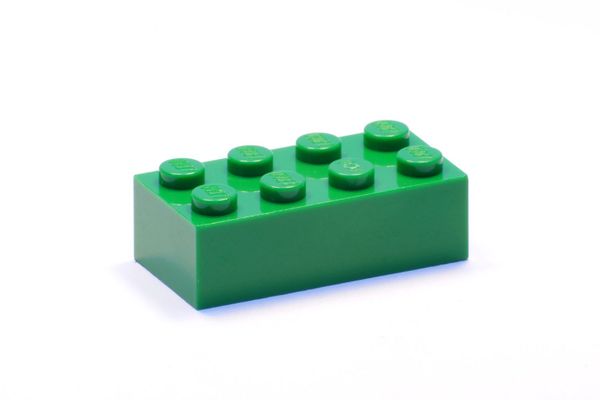Sonderteile BRICK Grundsteine GRÜN Lego 1/2 KG Kilo Steine Platten 