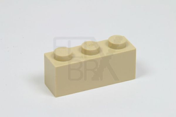 4162465 LEGO® Stein 1 x 3 Beige 10 Stück Neu 
