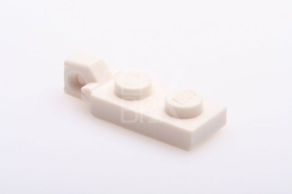 10 Lego Scharnier Gelenk 1x2 weiss NEU 30541
