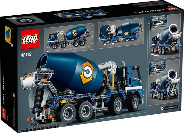 LEGO Technic 42112 Betonmischer-LKW NEU /OVP LEGO Technic 42112 Betonmischer-LKW NEU /OVP