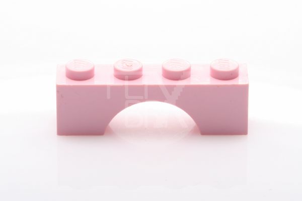 15 Lego Bogensteine 1x4 rosa NEU 3659 