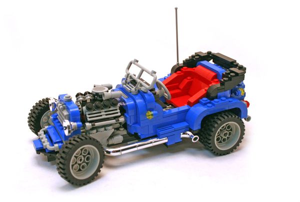 Lego model team hot rod online