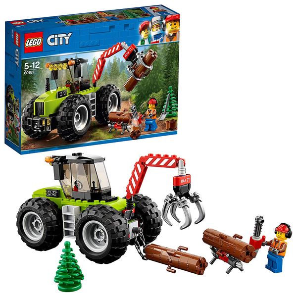 LEGO® City 60181 Forsttraktor Traktor NEU OVP 