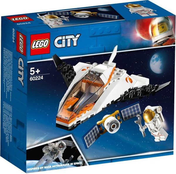 、 LEGO City Satellite Service Mission 60224 Building Kit (84