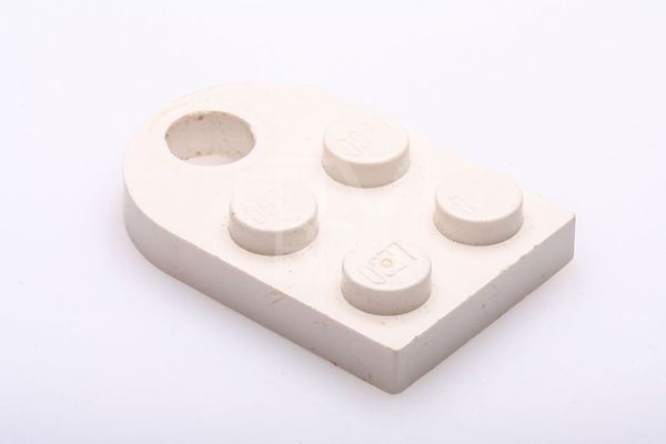 1521 Lego Stein 2x2 abgerundet new Grau 4 Stück 