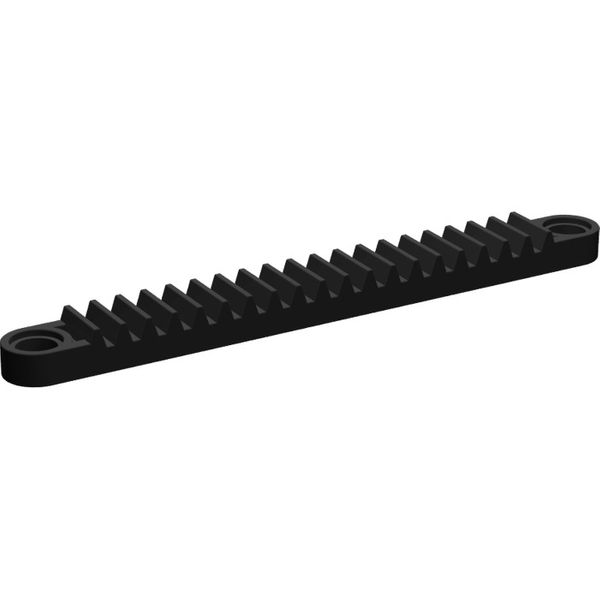 1x Lego Technic Zahnstange 1 x 10 schwarz 6592Pinlöcher 1x10 